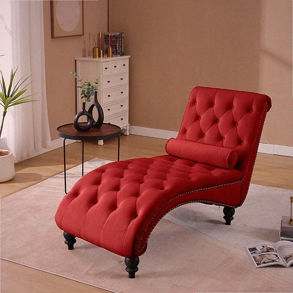 Velvet Chaise