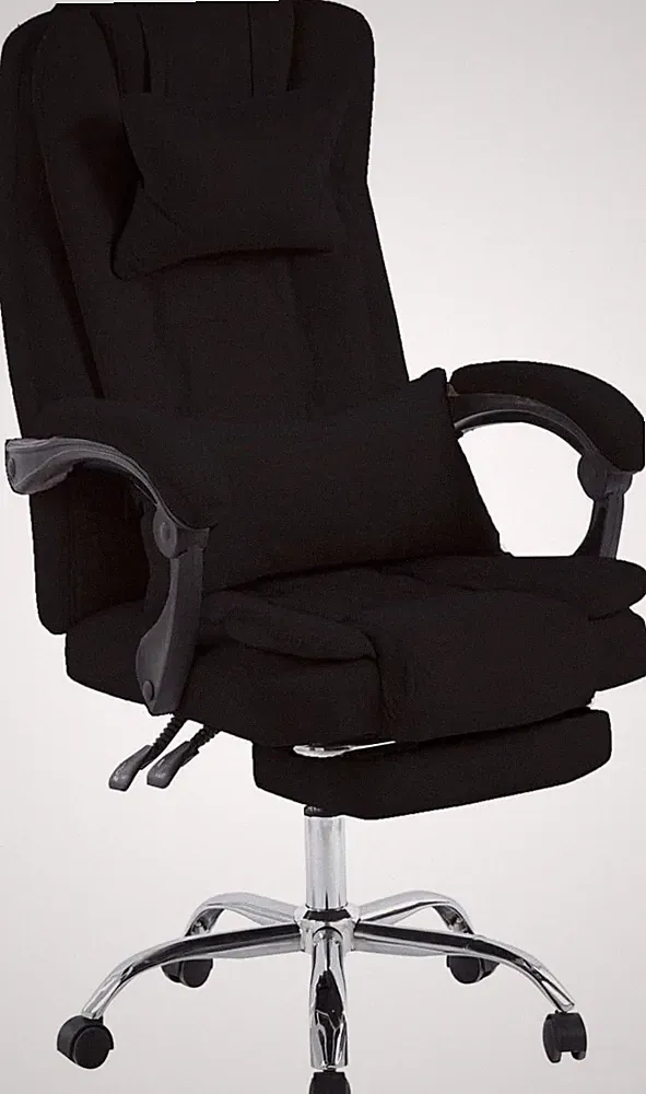 Velvet Reclining Gaming Chair With Foot Rest Adjustable Velvet Office Chair Soft