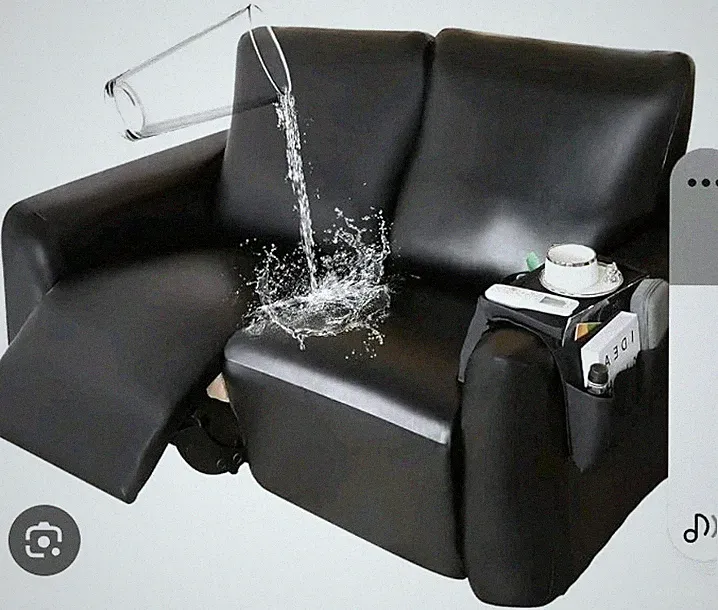 black velvet recliners